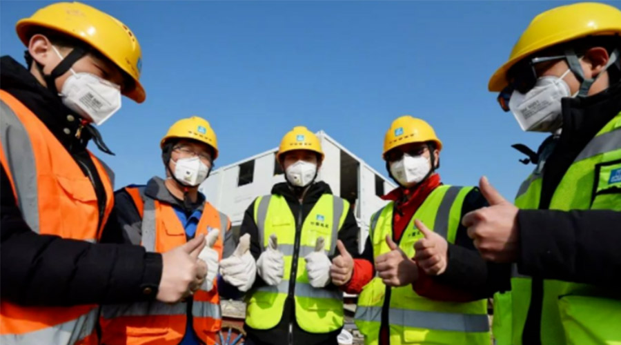 五一勞動(dòng)節(jié)！金環(huán)電器向負(fù)重前行的抗疫勞動(dòng)者致敬