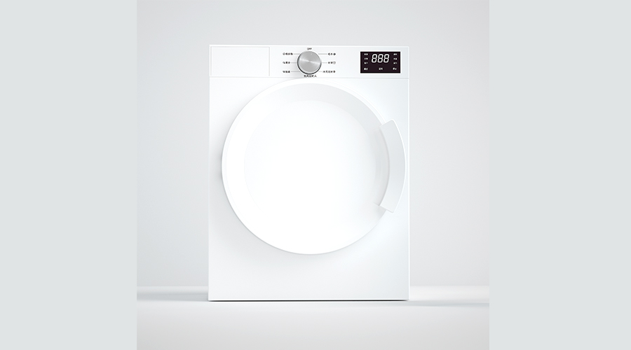 小家電受寵愛！3kg小型熱泵干衣機(jī)包裝尺寸介紹