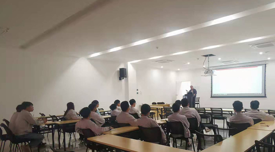 推動(dòng)高質(zhì)量發(fā)展！金環(huán)電器開展產(chǎn)品標(biāo)準(zhǔn)化培訓(xùn)