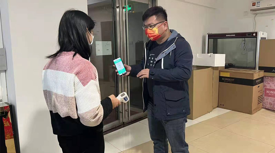 疫情反復！金環(huán)電器從嚴抓防疫  筑緊安全嚴密防線