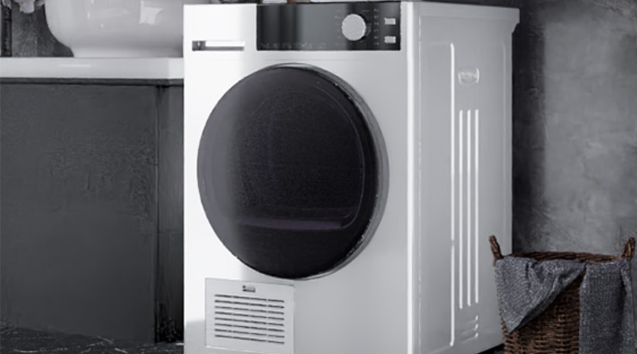 冷凝衣物烘干機(jī)預(yù)約時(shí)間配置  烘衣時(shí)間自由掌握！