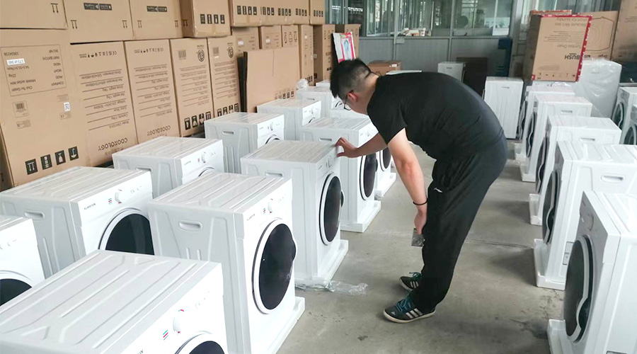 驗(yàn)貨嚴(yán)謹(jǐn)！客戶德國(guó)KLARSTEIN對(duì)金環(huán)電器衣物烘干機(jī)代工質(zhì)量好評(píng)