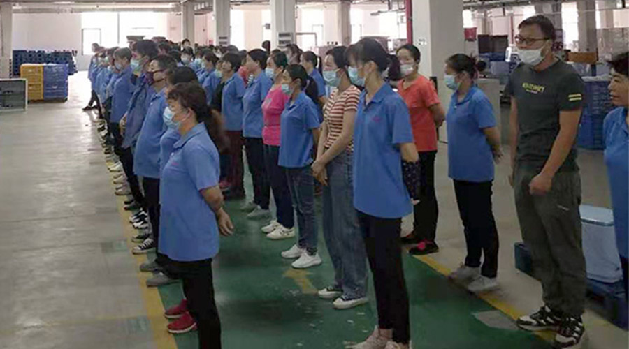 共青團(tuán)成立100周年！金環(huán)電器激勵(lì)青年員工奮斗向未來
