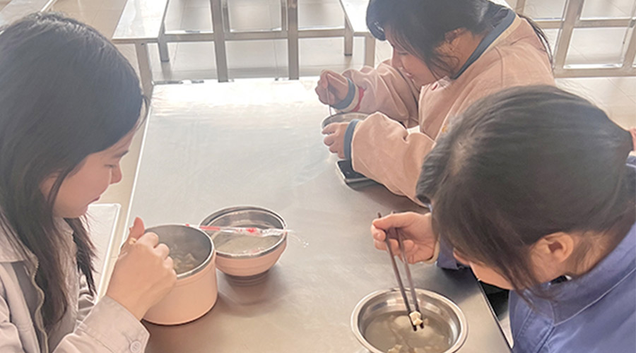 溫暖過冬至！金環(huán)電器為員工們送上暖心湯圓
