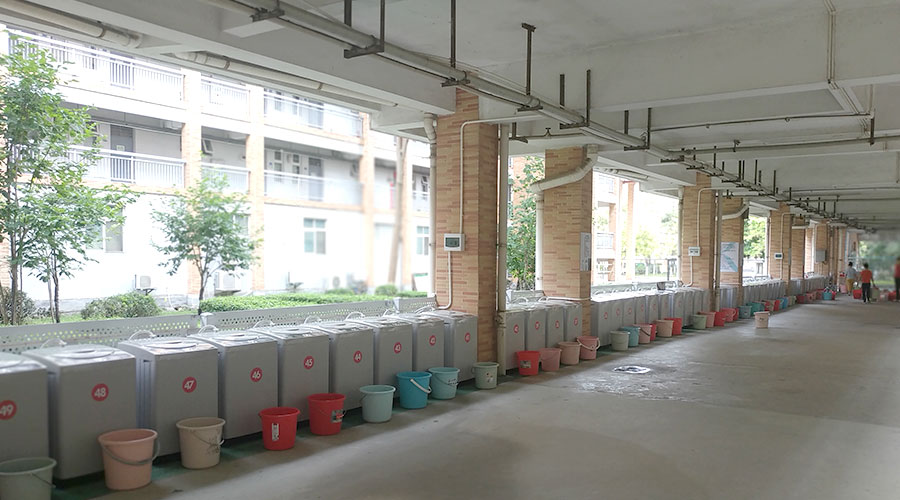 共享經(jīng)濟受關(guān)注！金環(huán)電器校園共享洗衣機使用模式介紹