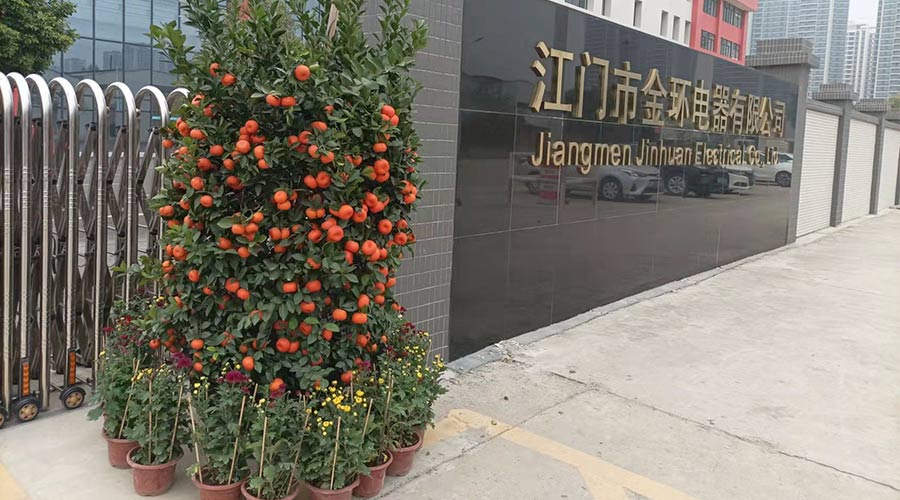 春節(jié)值班！金環(huán)電器干部確保工廠一切正常
