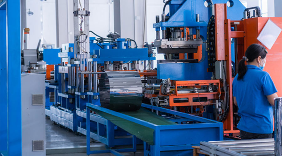 解密！滾筒衣服烘干機內(nèi)筒如何生產(chǎn)出來的