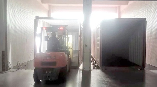 全力以赴！金環(huán)電器迅速完成美國(guó)客戶滾筒干衣機(jī)出貨